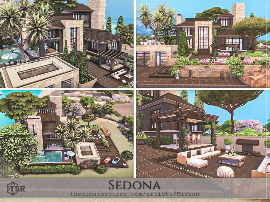 Галерея мода Дом Sedona (no CC) #1